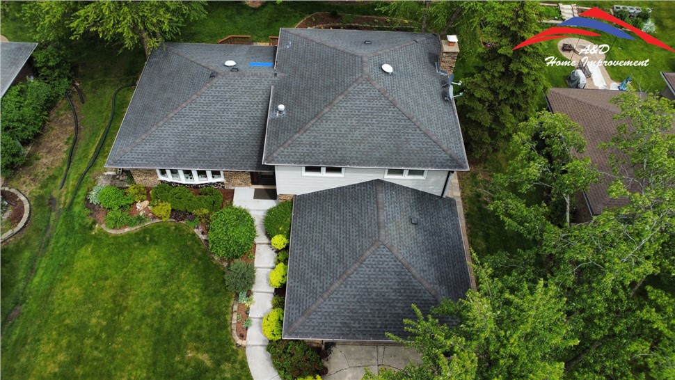 Roofing Project in Downers Grove, Illinois by A&D Home Improvement