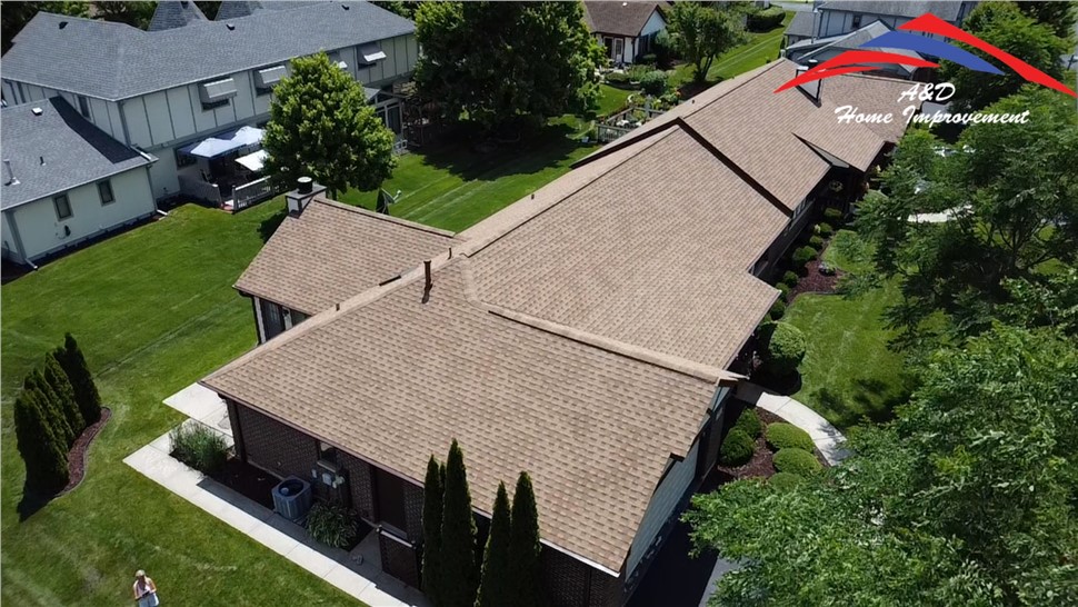 Gutters, Roofing Project in Palos Park, Illinois by A&D Home Improvement