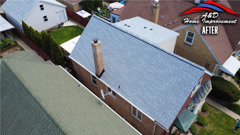 Roofing Project in Chicago, IL by A&D Home Improvement