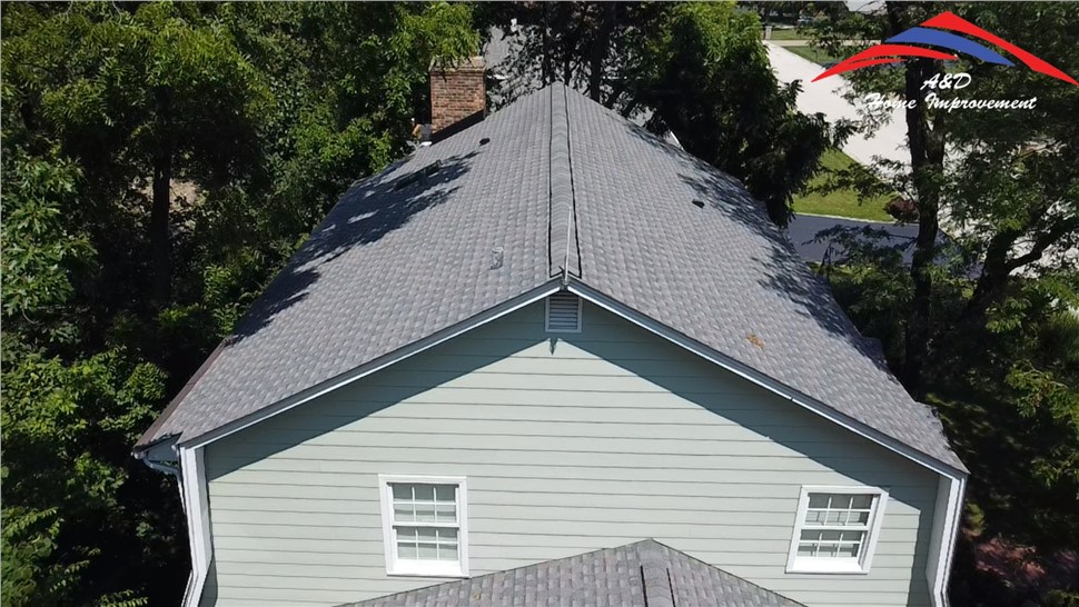 Roofing Project in Willow Springs, Illinois by A&D Home Improvement