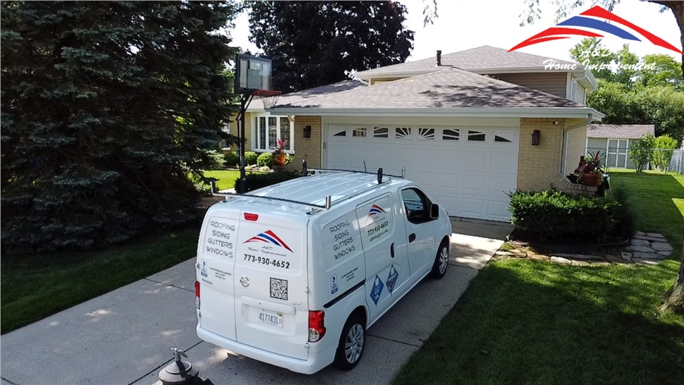 Gutters, Roofing Project in Darien, Illinois by A&D Home Improvement