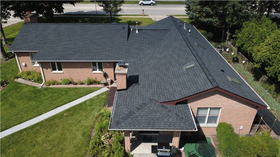 Roofing Project in Prospect Heights, IL by A&D Home Improvement