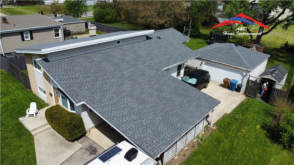 Roofing Project in Glendale Heights, IL by A&D Home Improvement