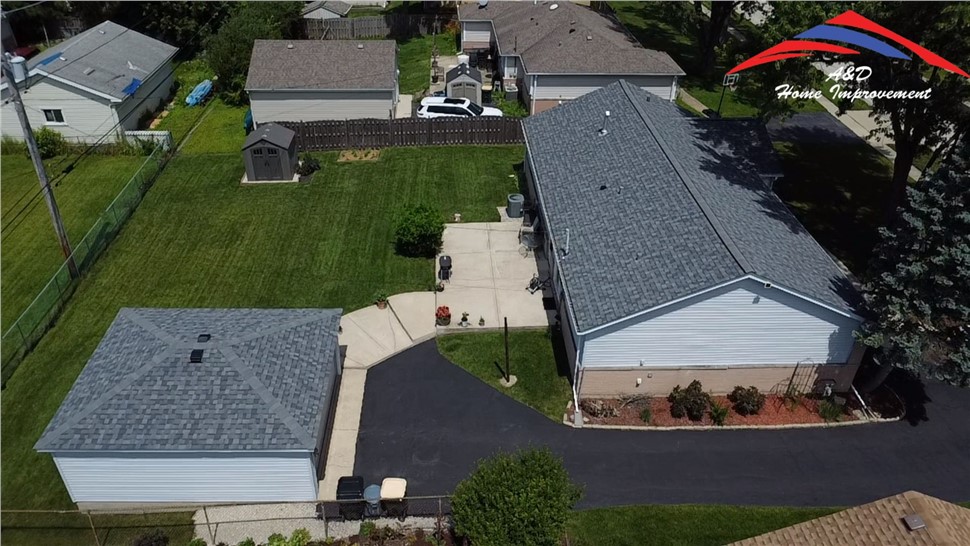 Roofing Project in Hoffman Estates, Illinois by A&D Home Improvement