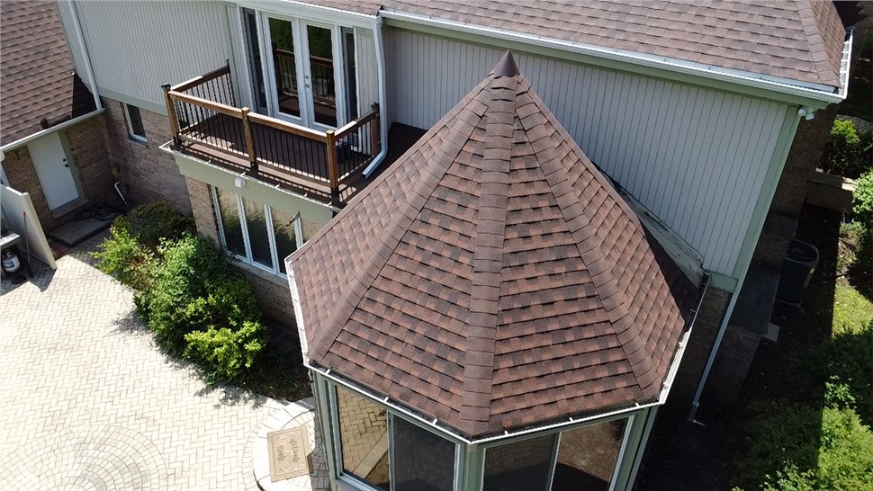 Roofing Project in Long Grove, IL by A&D Home Improvement