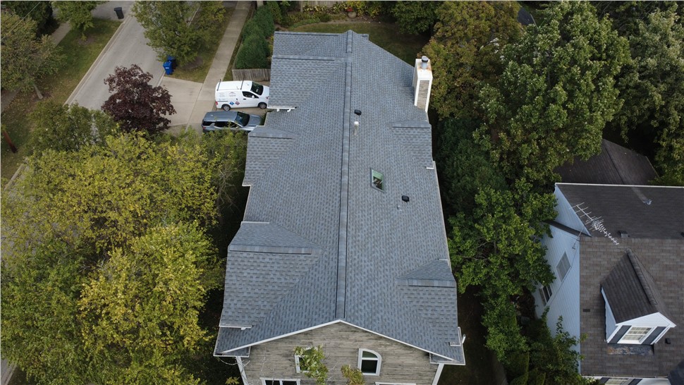 Roofing Project in Glencoe, IL by A&D Home Improvement
