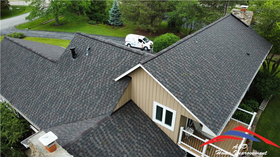 Roofing Project in Long Grove, Illinois by A&D Home Improvement