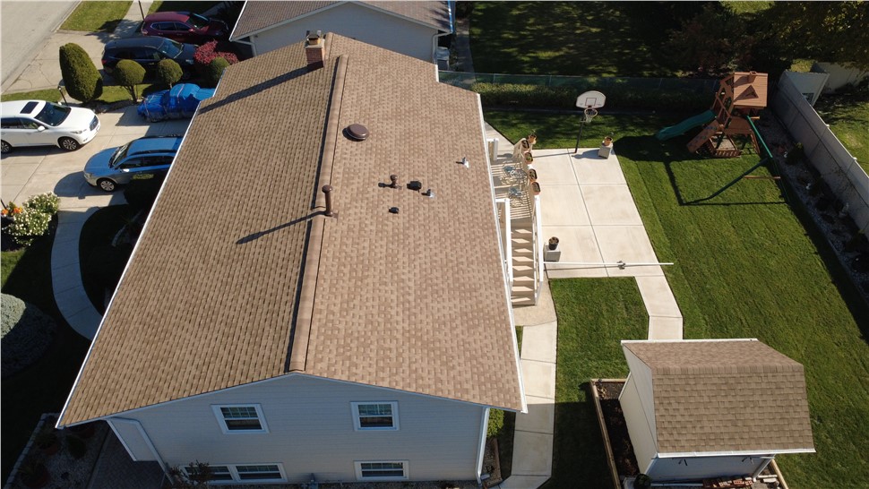 Roofing Project in Elk Grove Village, IL by A&D Home Improvement