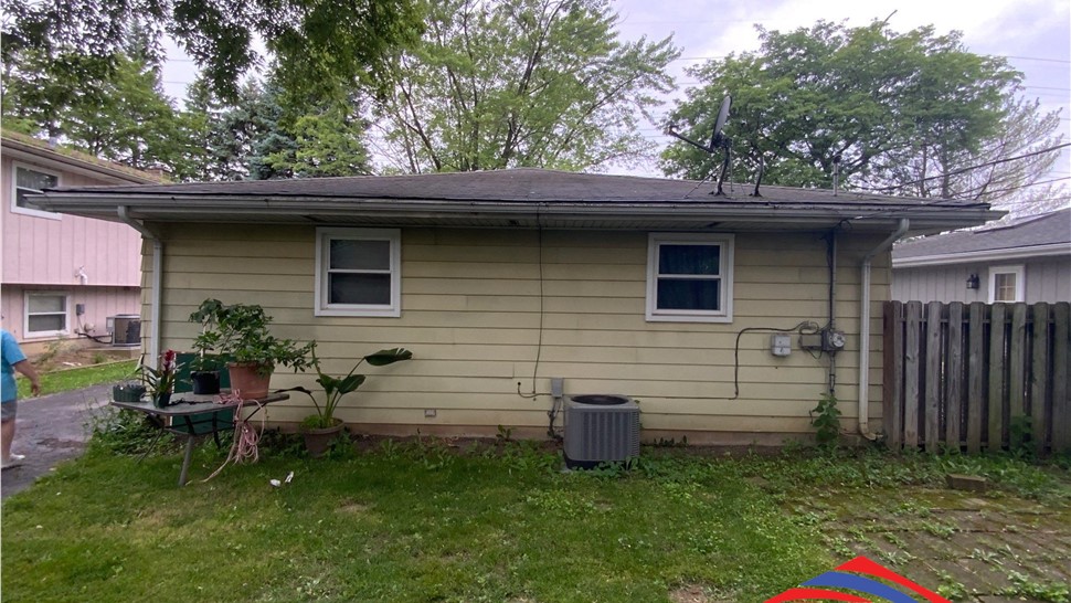 Gutters, Siding Project in Waukegan, IL by A&D Home Improvement