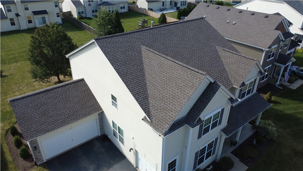 Roofing Project in Oswego, IL by A&D Home Improvement