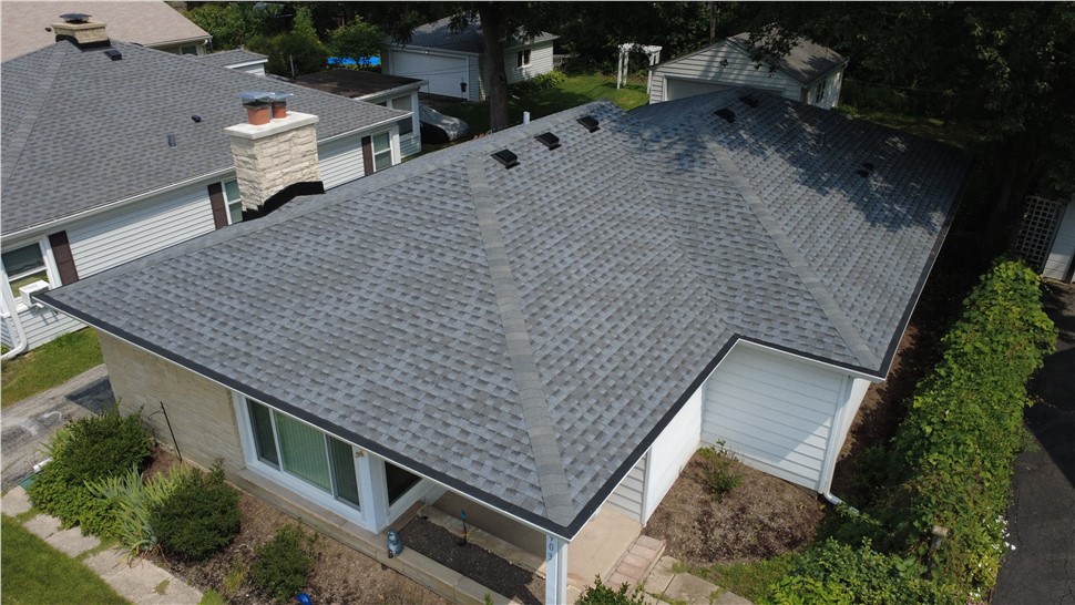 Roofing Project in Highland Park, IL by A&D Home Improvement