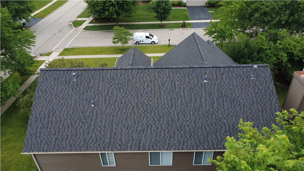 Gutters, Roofing Project in Libertyville, IL by A&D Home Improvement