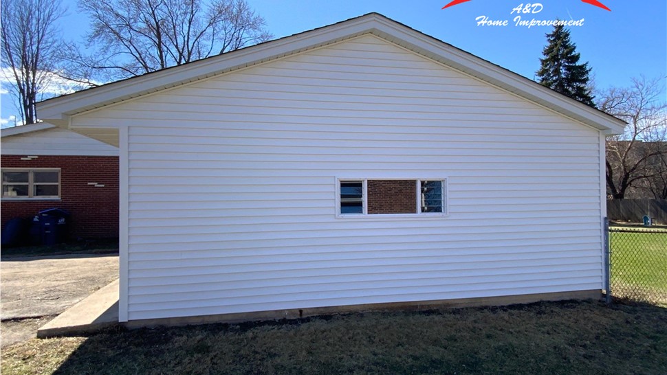 Siding Project in Des Plaines, Illinois by A&D Home Improvement