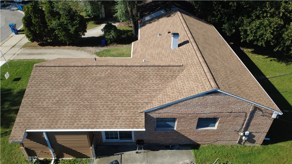 Gutters, Roofing Project in Glendale Heights, IL by A&D Home Improvement