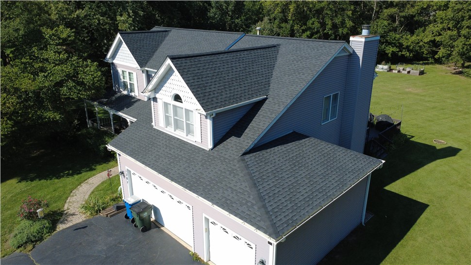 Roofing Project in Sleepy Hollow, IL by A&D Home Improvement
