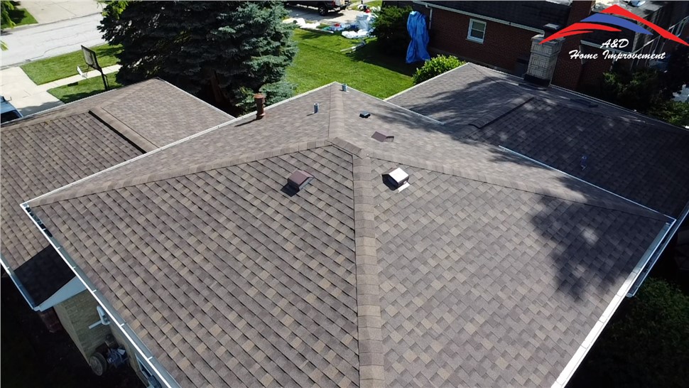 Gutters, Roofing Project in Darien, Illinois by A&D Home Improvement