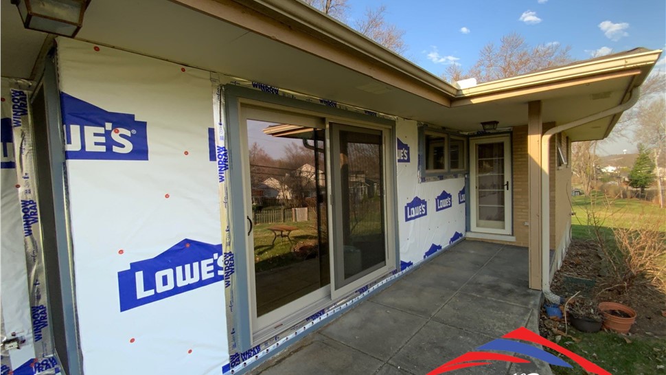 Siding Project in Lisle, Illinois by A&D Home Improvement