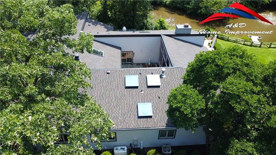 Roofing, Siding Project in barrington, IL by A&D Home Improvement