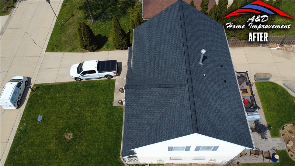 Roofing Project in Elmhurst, IL by A&D Home Improvement