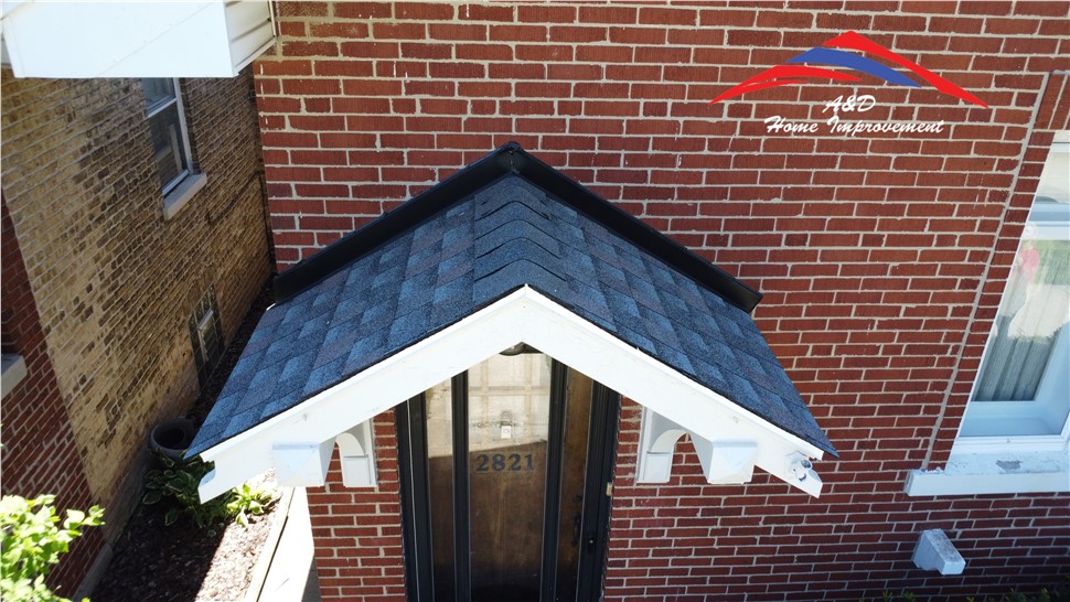Roofing Project in Chicago, Illinois by A&D Home Improvement