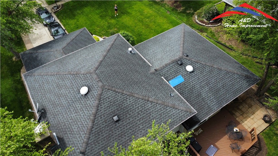 Roofing Project in Downers Grove, Illinois by A&D Home Improvement