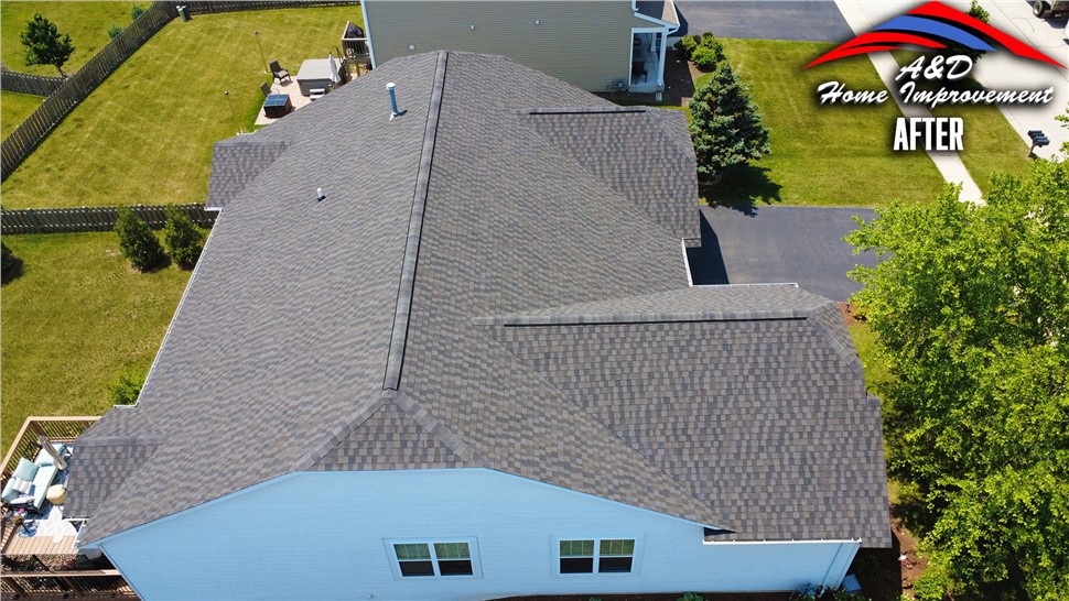 Roofing Project in McHenry, IL by A&D Home Improvement