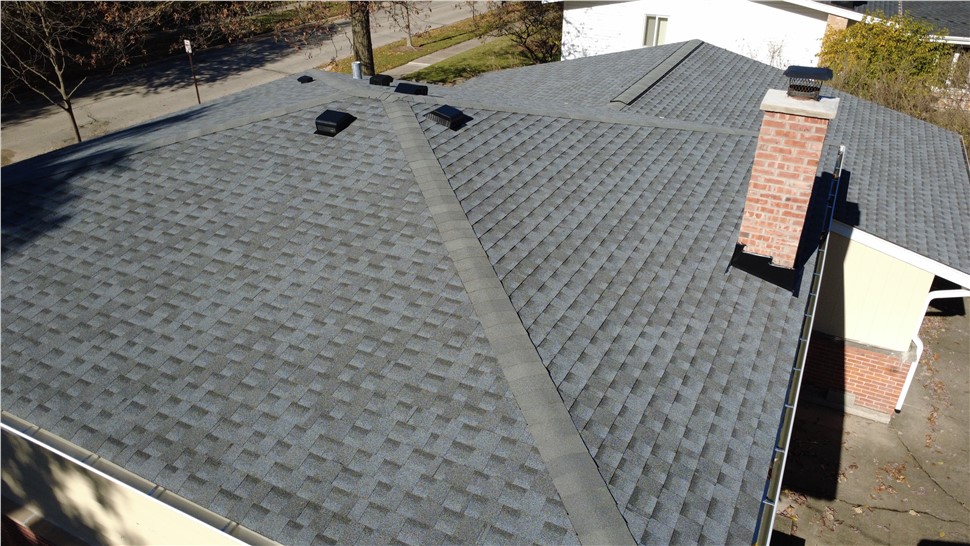 Gutters, Roofing Project in Highland Park, IL by A&D Home Improvement