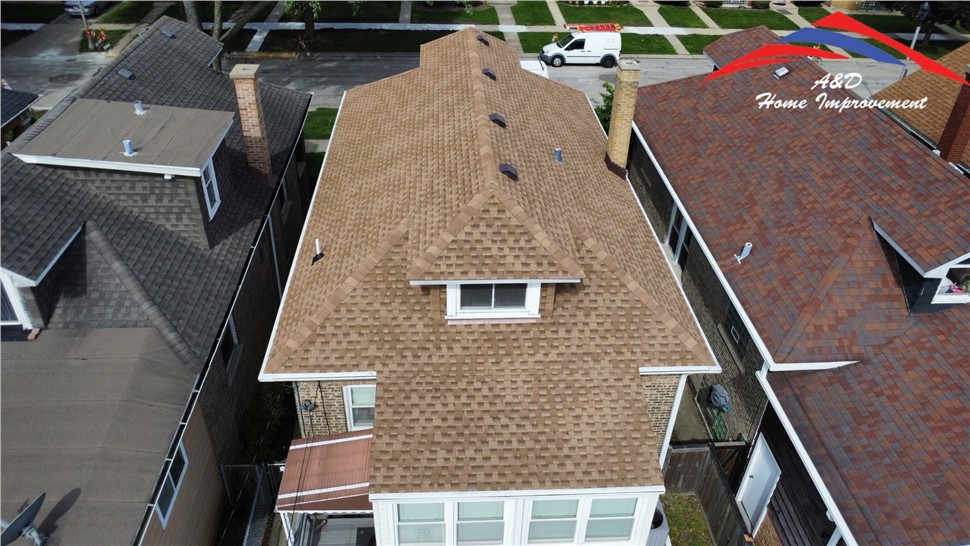 Roofing Project in Berwyn, Illinois by A&D Home Improvement
