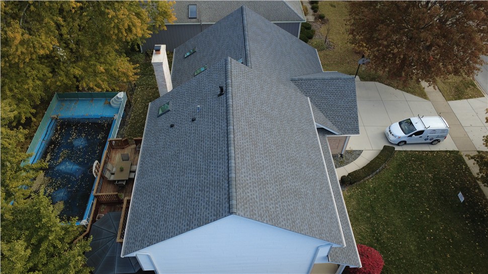 Gutters, Roofing Project in Naperville, IL by A&D Home Improvement