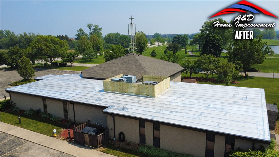 Roofing Project in Vernon Hills, IL by A&D Home Improvement