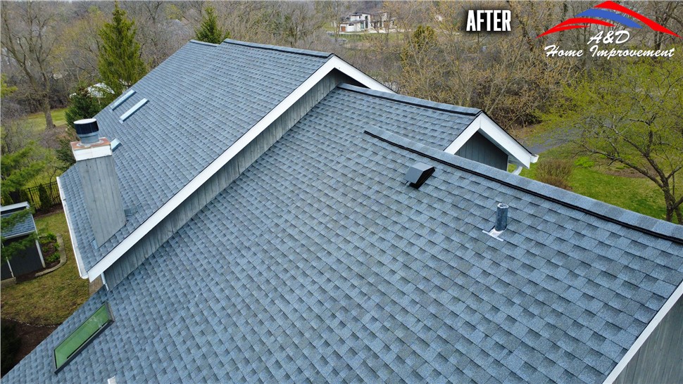 Roofing Project in Libertyville, IL by A&D Home Improvement