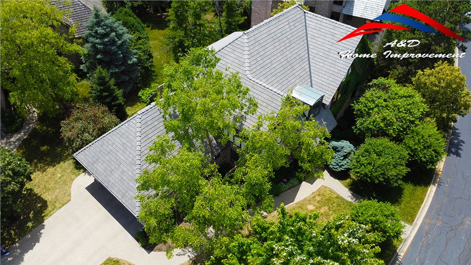 Roofing Project in burrridge, IL by A&D Home Improvement