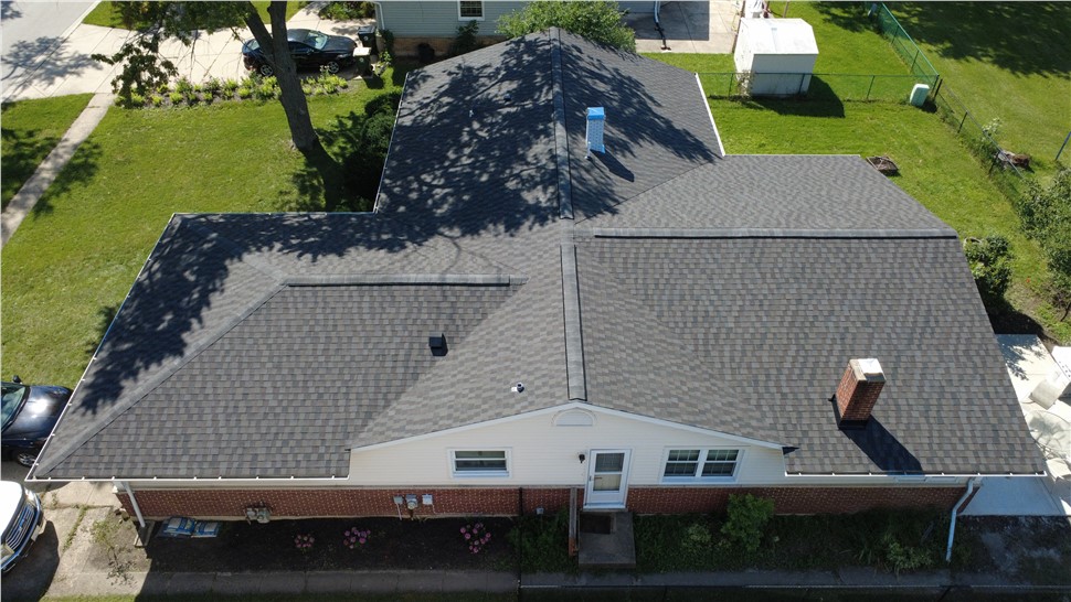Roofing Project in Elk Grove Village, IL by A&D Home Improvement