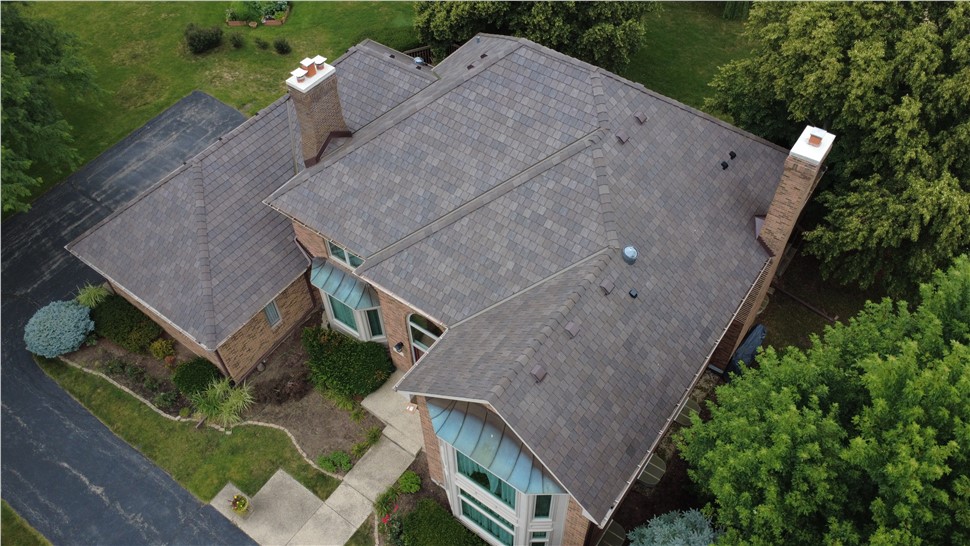 Roofing Project in Inverness, IL by A&D Home Improvement