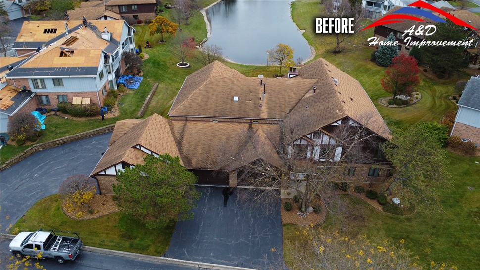 Roofing Project in Palos Park, IL by A&D Home Improvement
