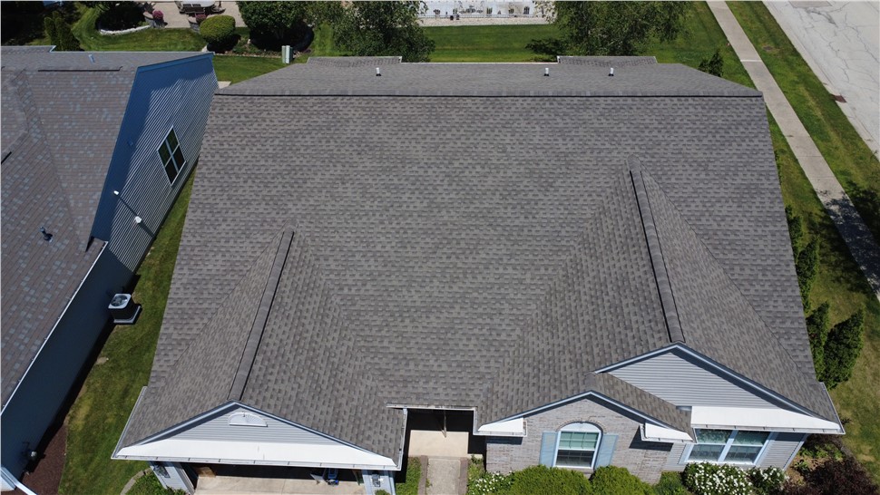 Roofing Project in Huntley, IL by A&D Home Improvement