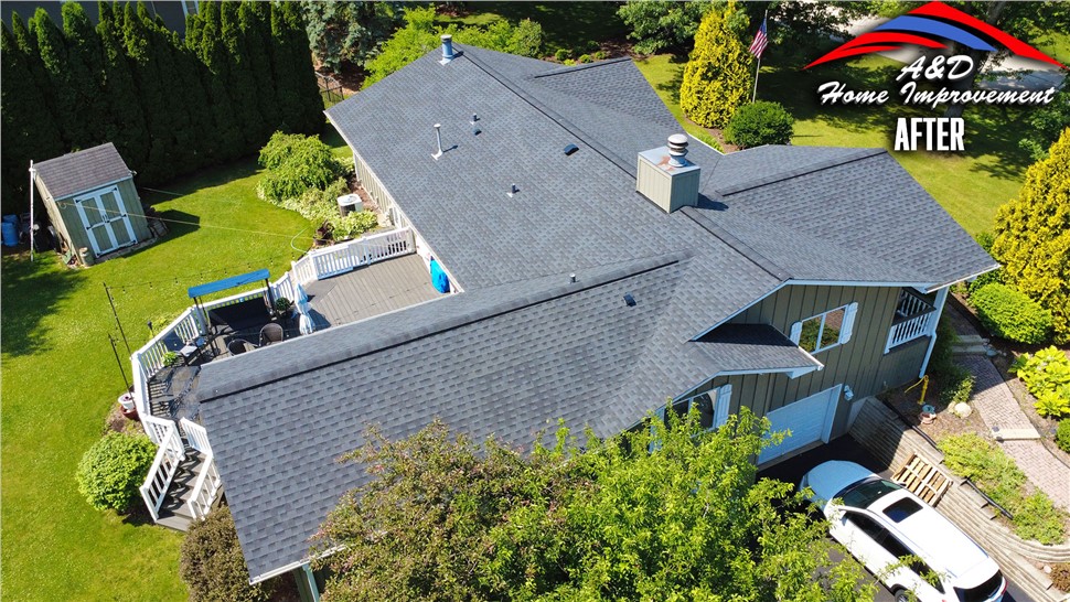 Gutters, Roofing Project in St. Charles, IL by A&D Home Improvement