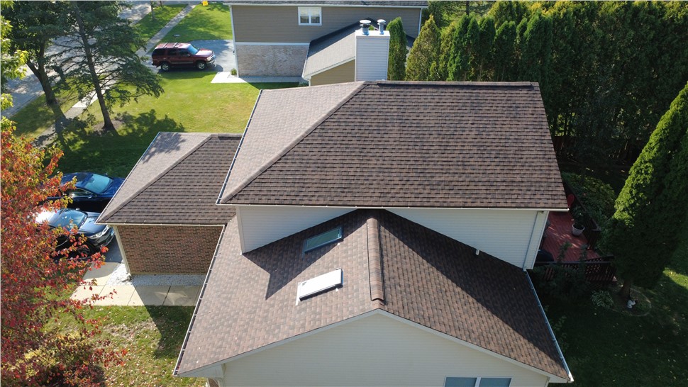 Roofing Project in Algonquin, IL by A&D Home Improvement