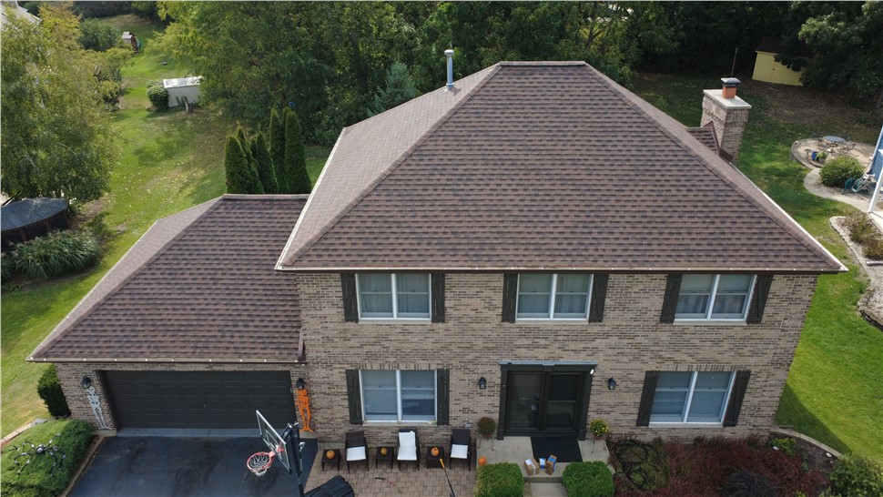 Roofing Project in West Dundee, IL by A&D Home Improvement