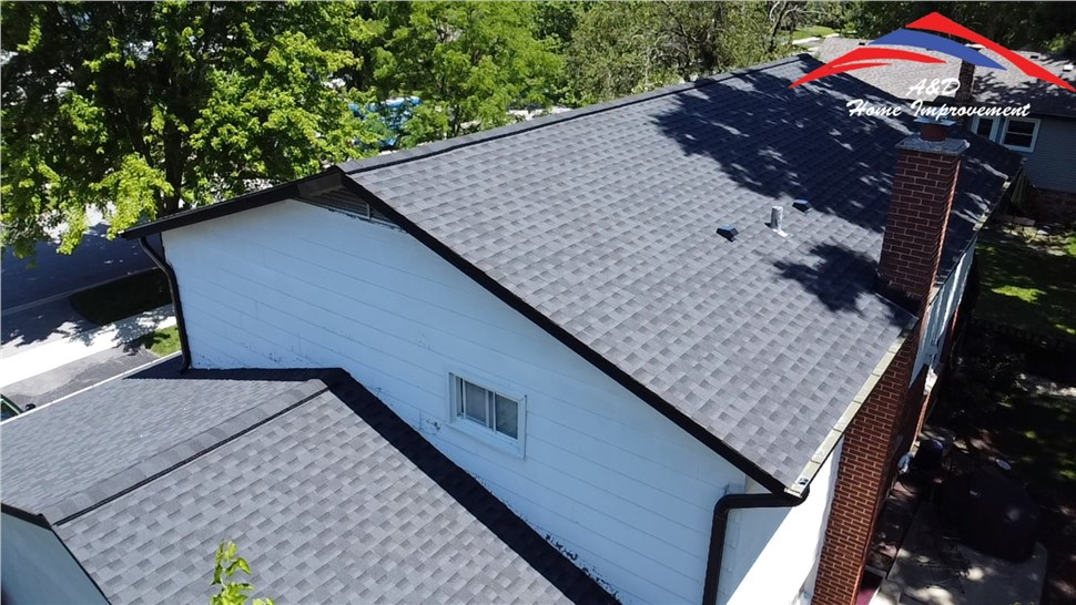 Gutters, Roofing Project in Arlington Heights, Illinois by A&D Home Improvement