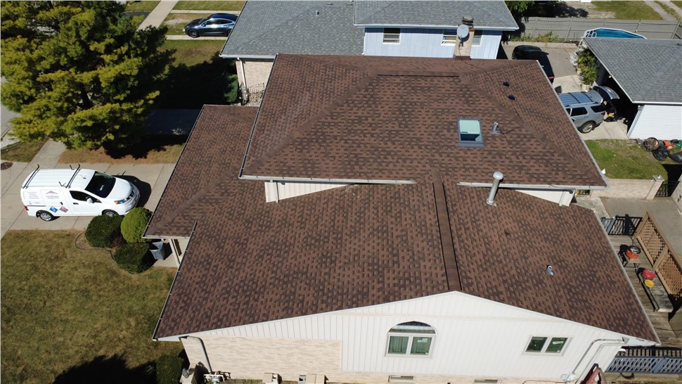 Roofing Project in Oak Lawn, IL by A&D Home Improvement