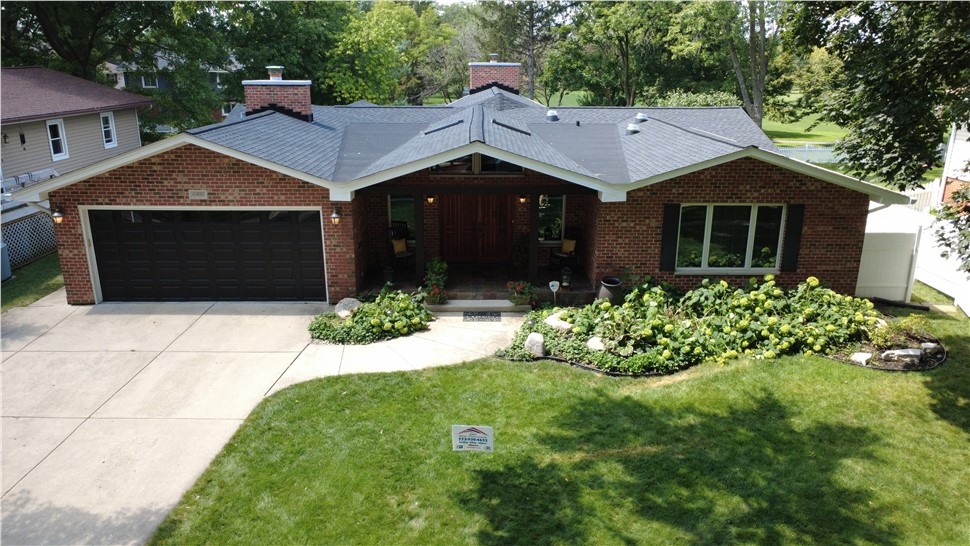 Roofing, Siding Project in Downers Grove, IL by A&D Home Improvement