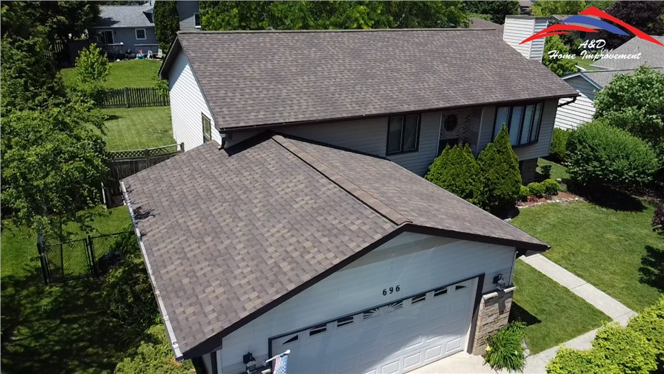 Roofing Project in Lindenhurst, IL by A&D Home Improvement