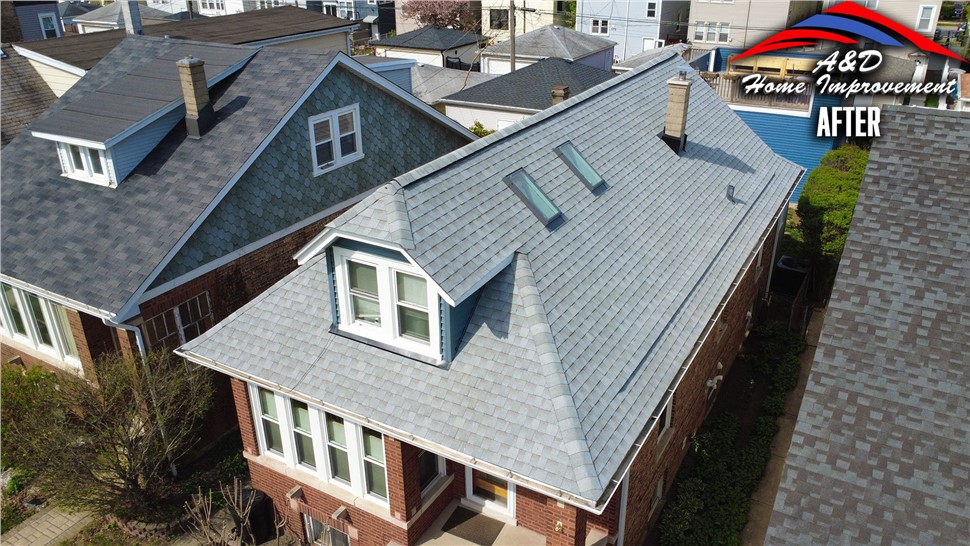Roofing Project in Chicago, IL by A&D Home Improvement