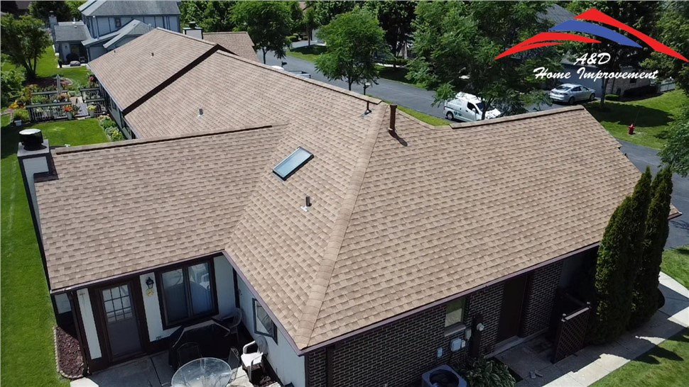 Gutters, Roofing Project in Palos Park, Illinois by A&D Home Improvement