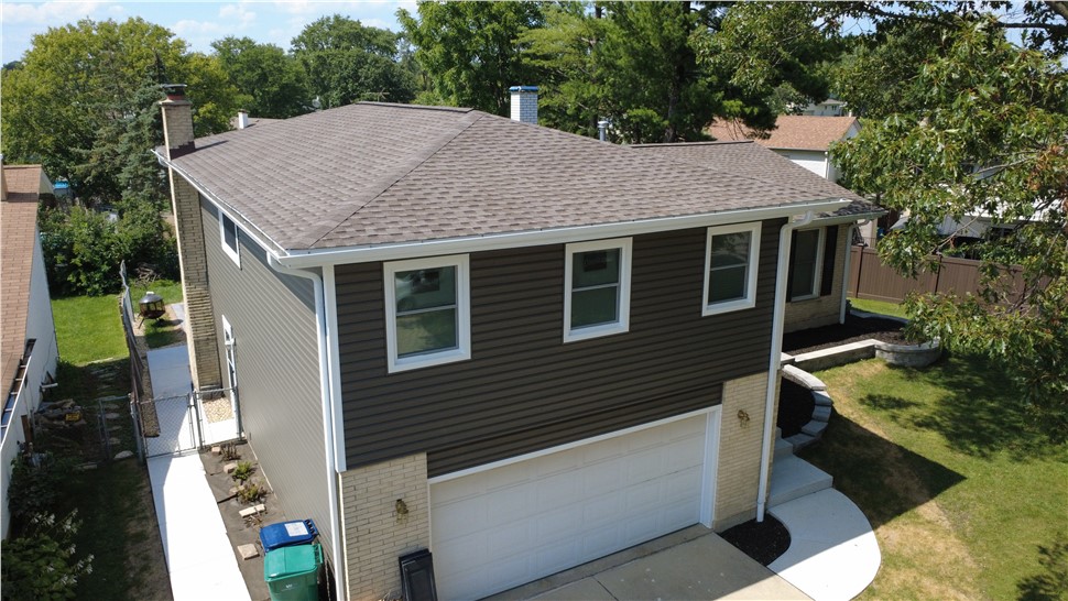 Roofing, Siding Project in Lombard, IL by A&D Home Improvement