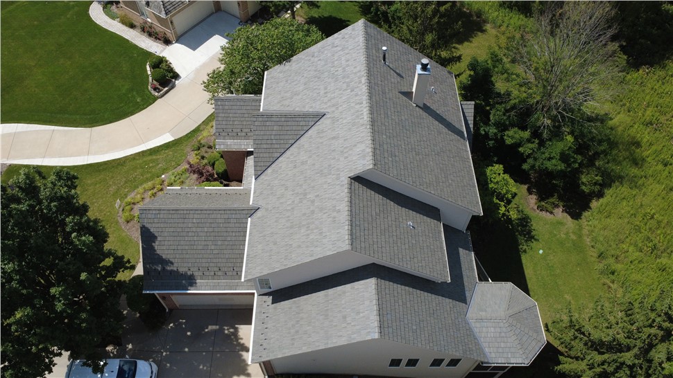 Gutters, Roofing Project in Inverness, IL by A&D Home Improvement