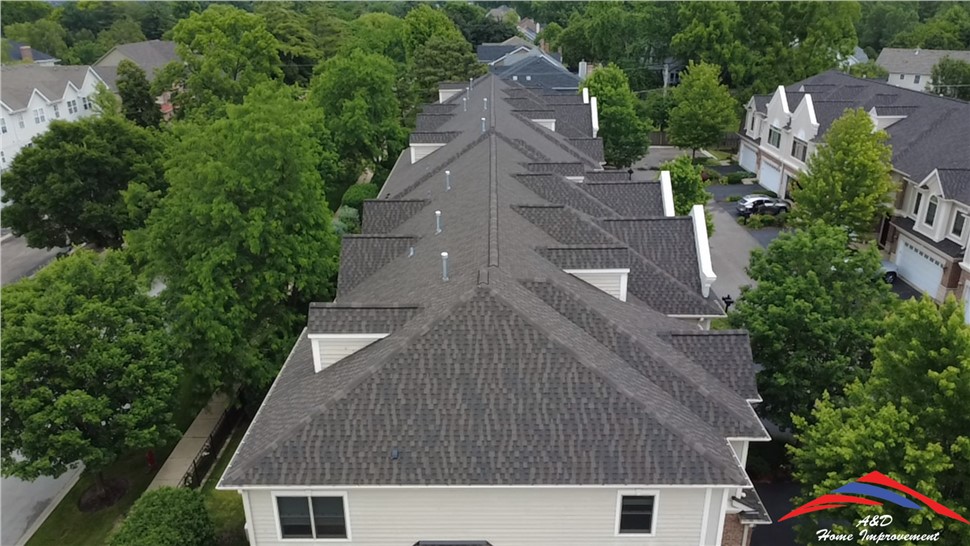 Roofing Project in Palatine, Illinois by A&D Home Improvement