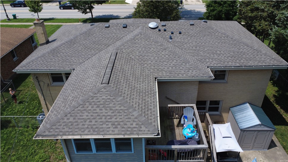 Roofing Project in Lombard, IL by A&D Home Improvement