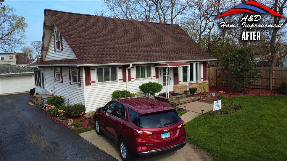 Roofing Project in Melrose Park, IL by A&D Home Improvement